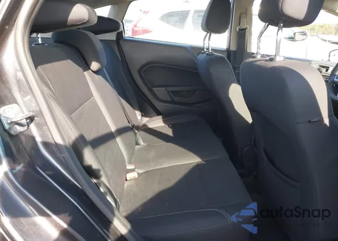 2018 Ford Fiesta Se z USA, uszkodzony, nr VIN 3FADP4EJ1JM122084